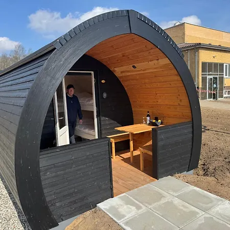 Luksus Hytter I Hjertet Af Midtjylland Bjerringbro Exterior photo